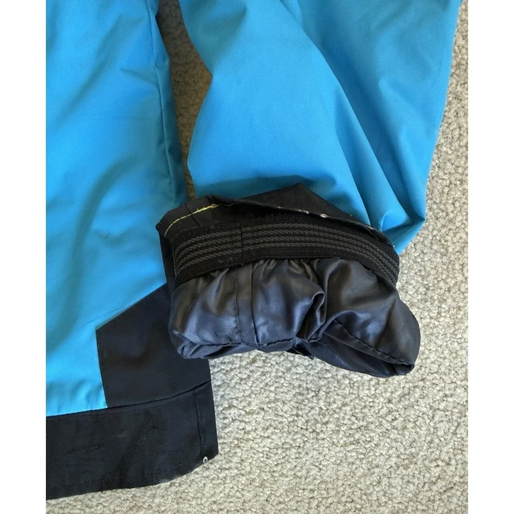 Obermeyer‎ Kids I-Grow Size 8 Blue Snow Bibs